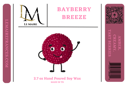 Bayberry Breeze Soy Wax MeltWax MeltLe Maire