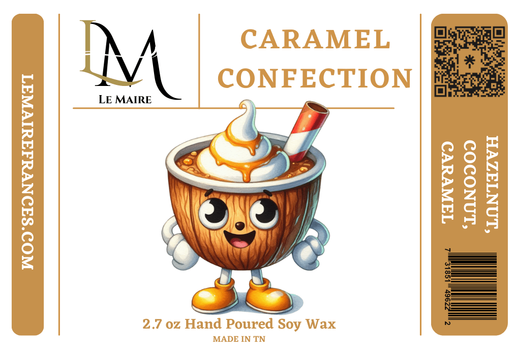 Carmel Confection Soy Wax MeltWax MeltLe Maire