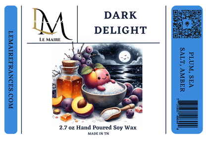 Dark Delight Soy Wax MeltWax MeltLe Maire