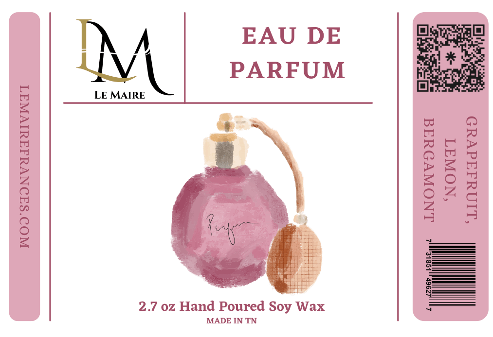 Eau De Parfum Soy Wax MeltWax MeltLe Maire