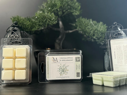 Eucalyptus & Spearmint Soy Wax MeltWax MeltLe Maire