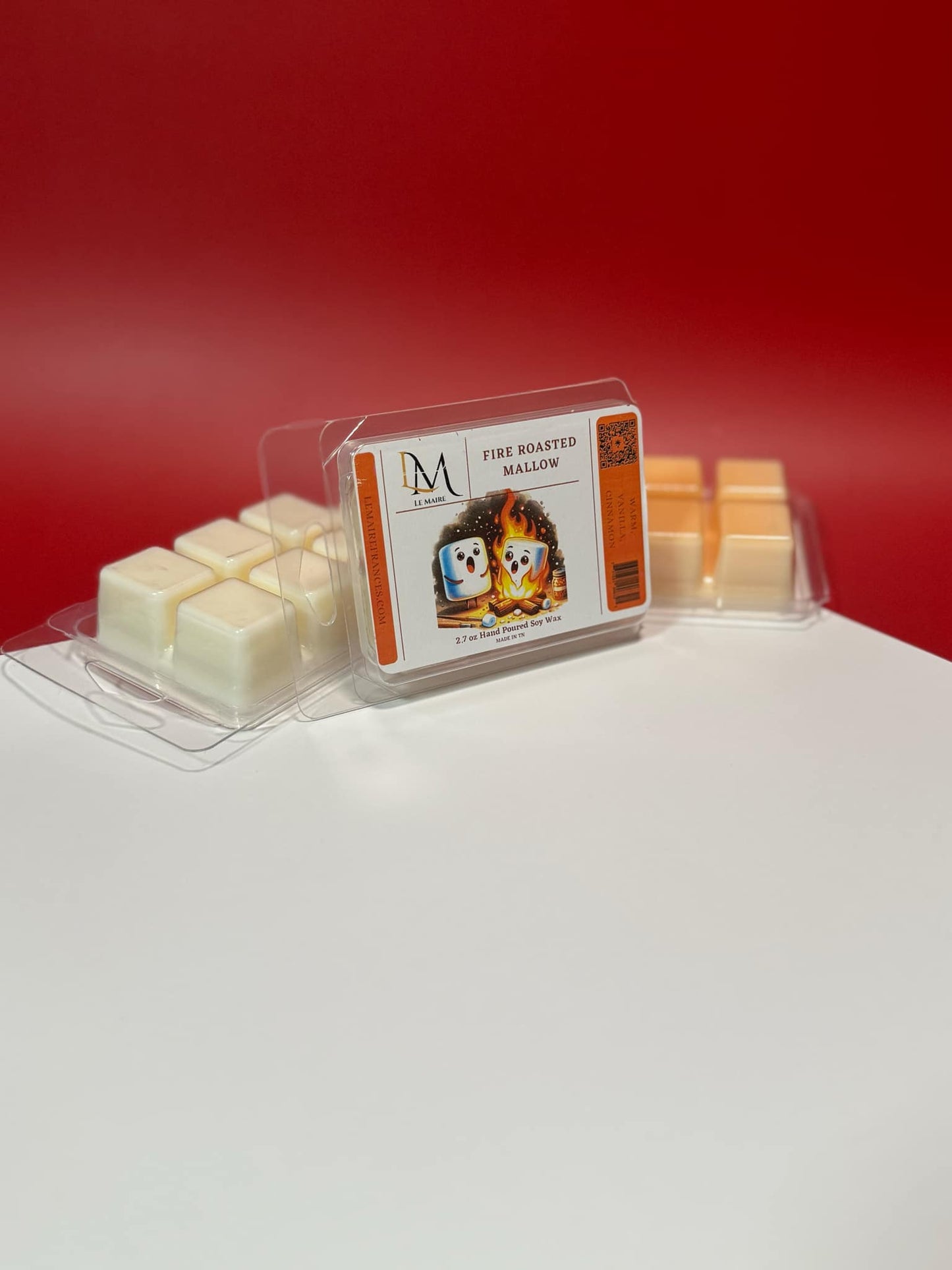 Fire Roasted Mallow Soy Wax MeltWax MeltLe Maire