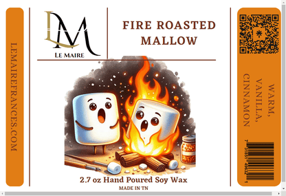 Fire Roasted Mallow Soy Wax MeltWax MeltLe Maire