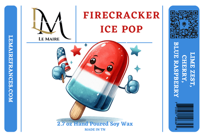 Firecracker Ice Pop Soy Wax MeltWax MeltLe Maire