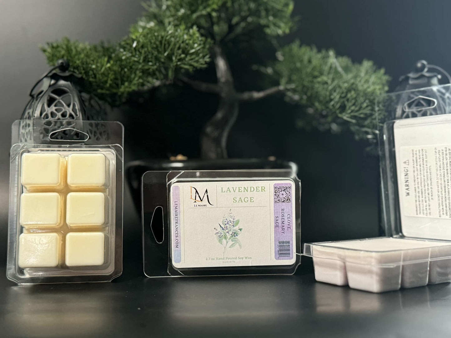 Lavender Sage Soy Wax MeltWax MeltLe Maire