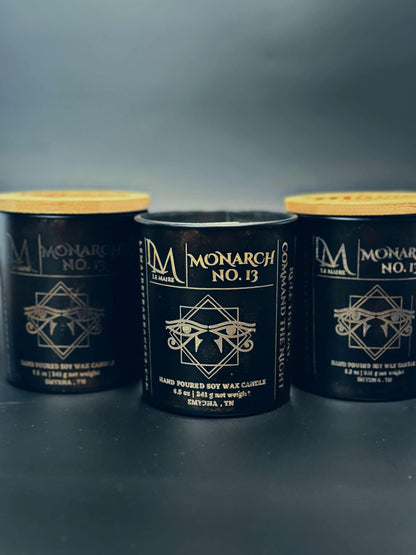 Monarch No. 13 Candle by Le MaireCandlesLe Maire