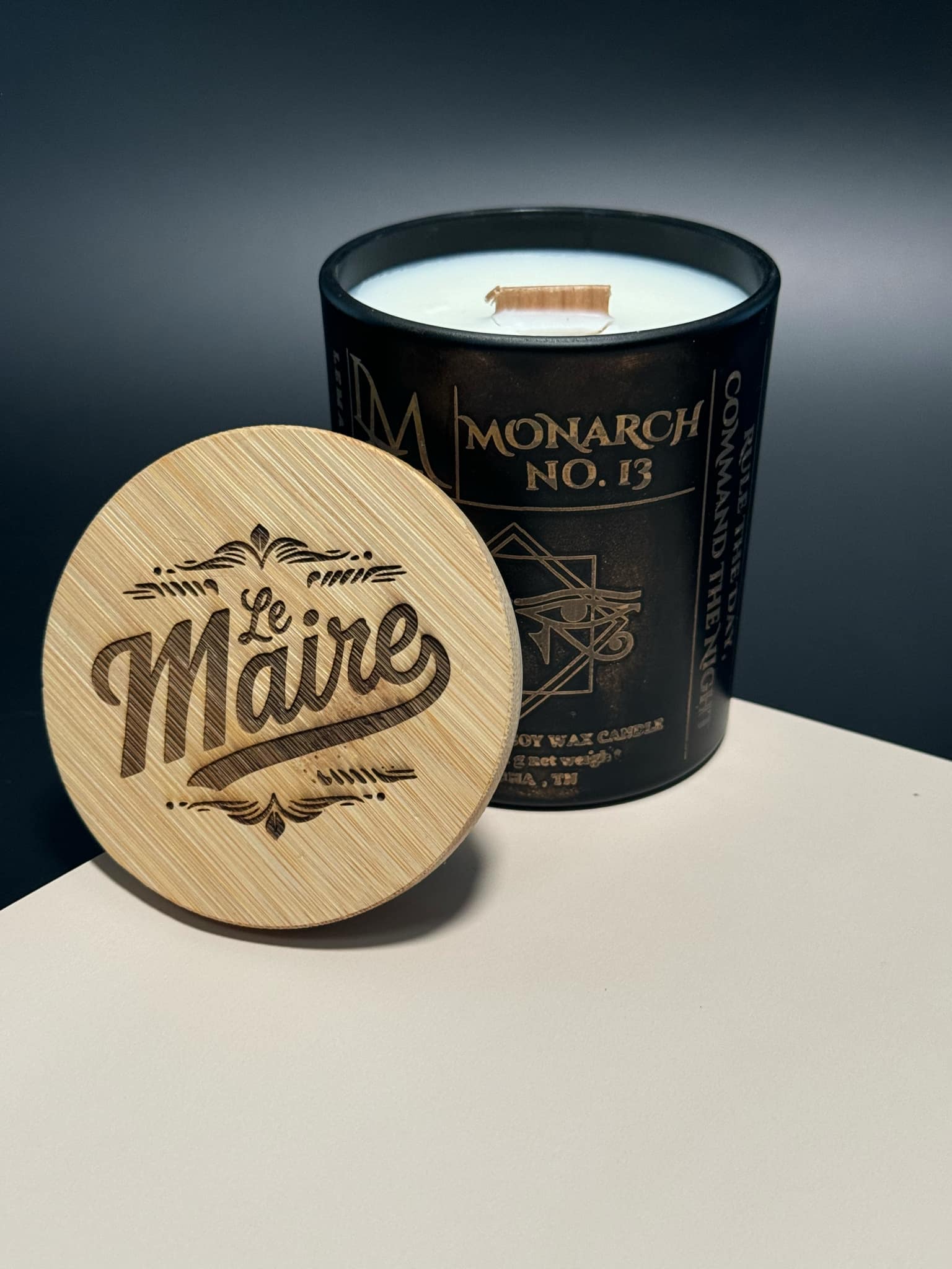 Monarch No. 13 Candle by Le MaireCandlesLe Maire