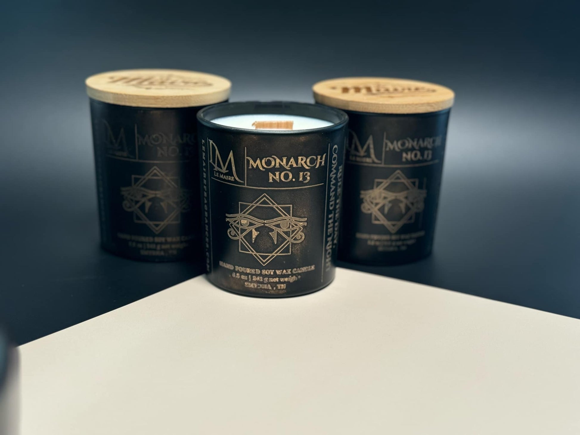 Monarch No. 13 Candle by Le MaireCandlesLe Maire