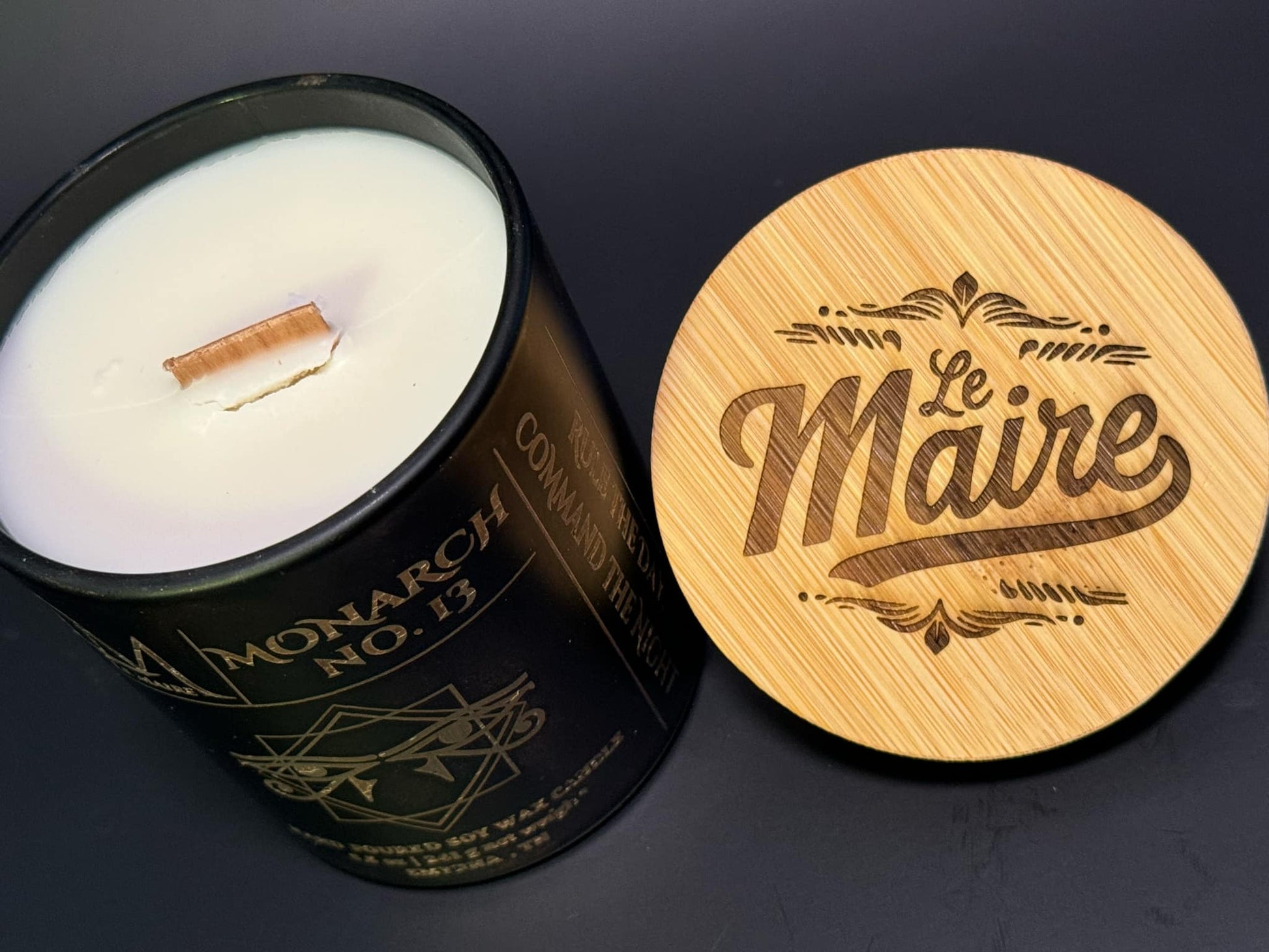 Monarch No. 13 Candle by Le MaireCandlesLe Maire