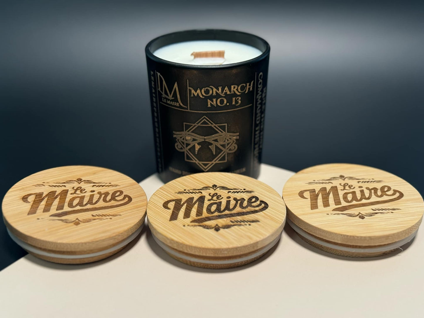 Monarch No. 13 Candle by Le MaireCandlesLe Maire