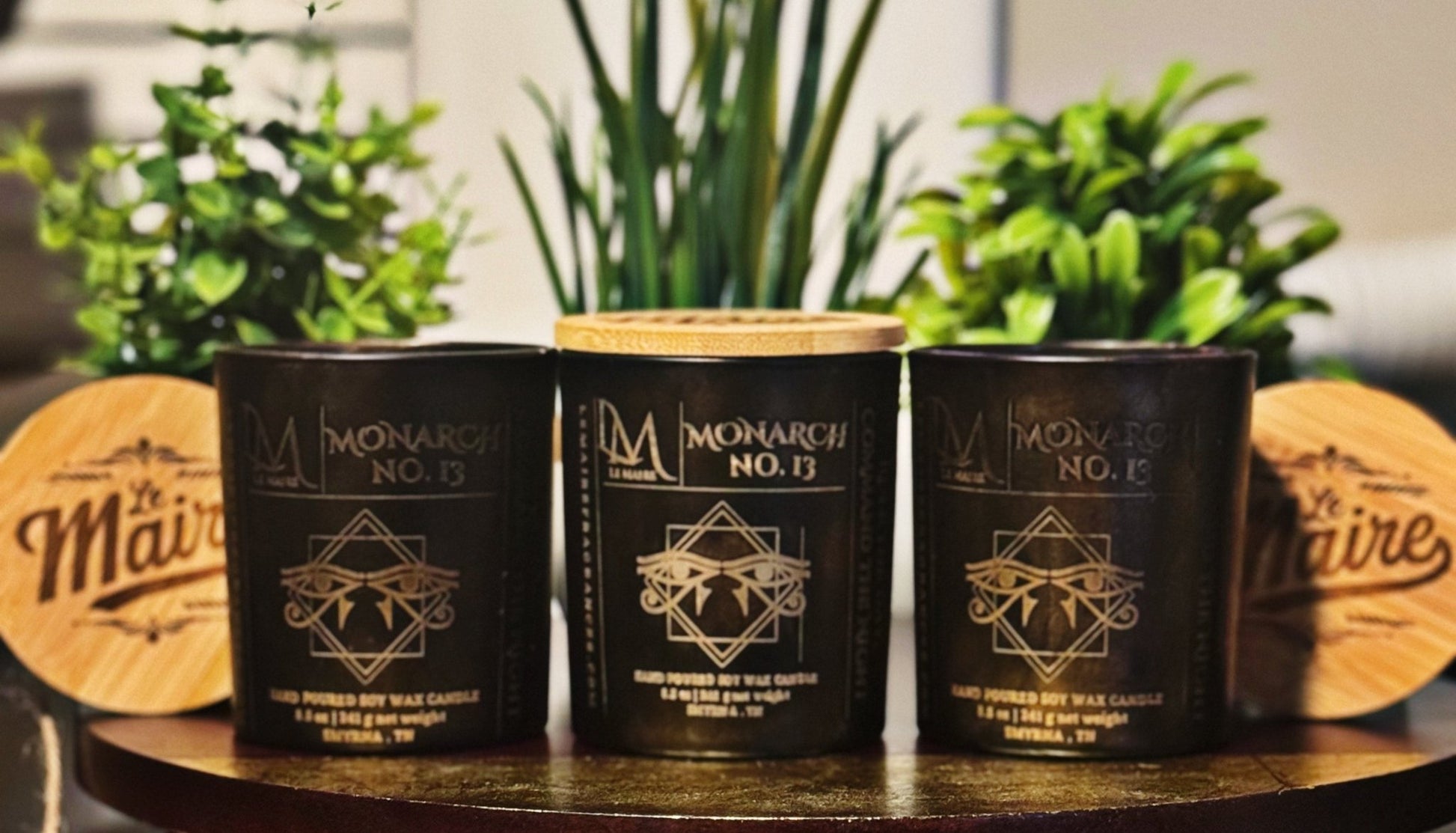 Monarch No. 13 Candle by Le MaireCandlesLe Maire