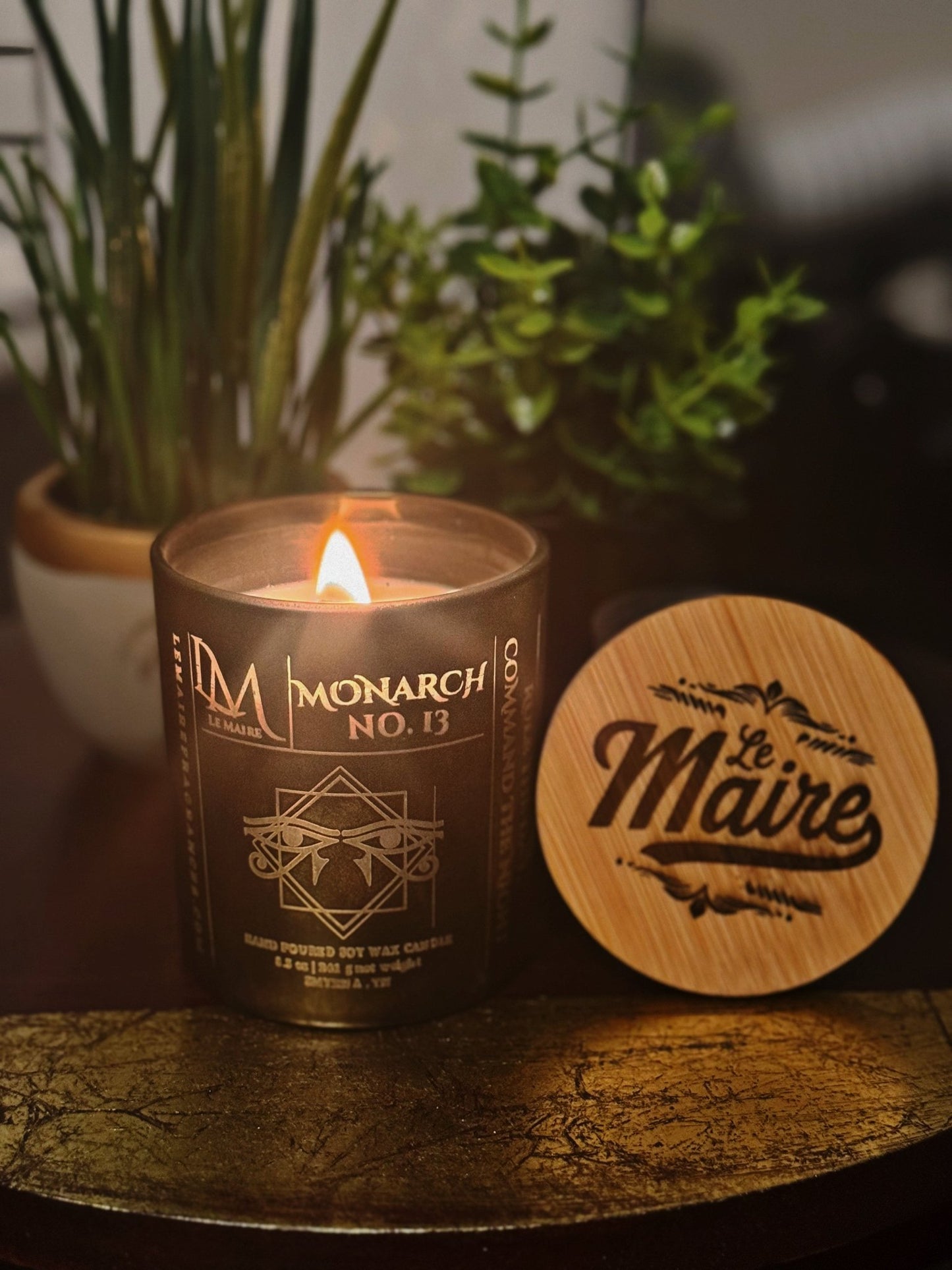 Monarch No. 13 Candle by Le MaireCandlesLe Maire