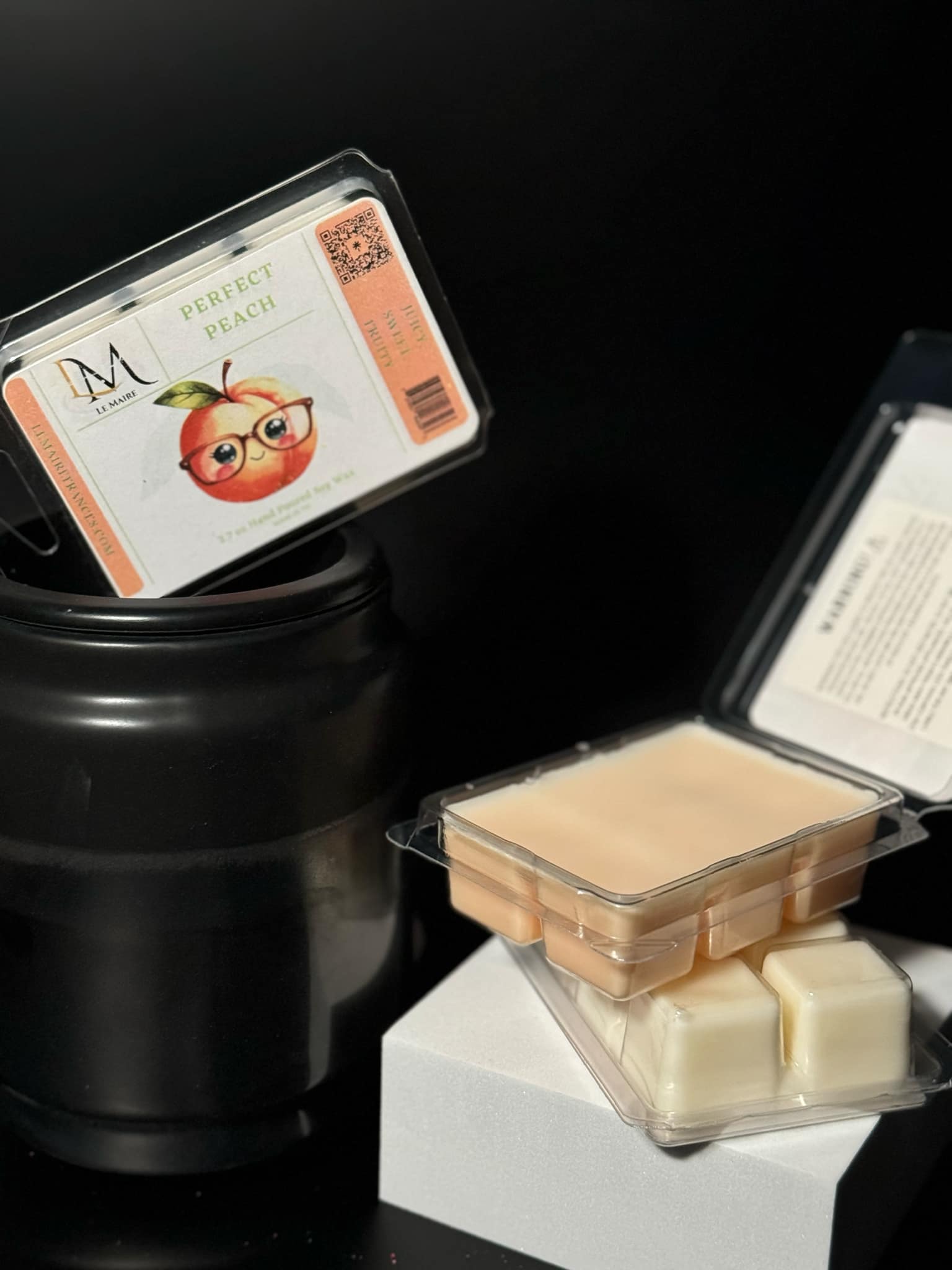 Perfect Peach Soy Wax MeltWax MeltLe Maire