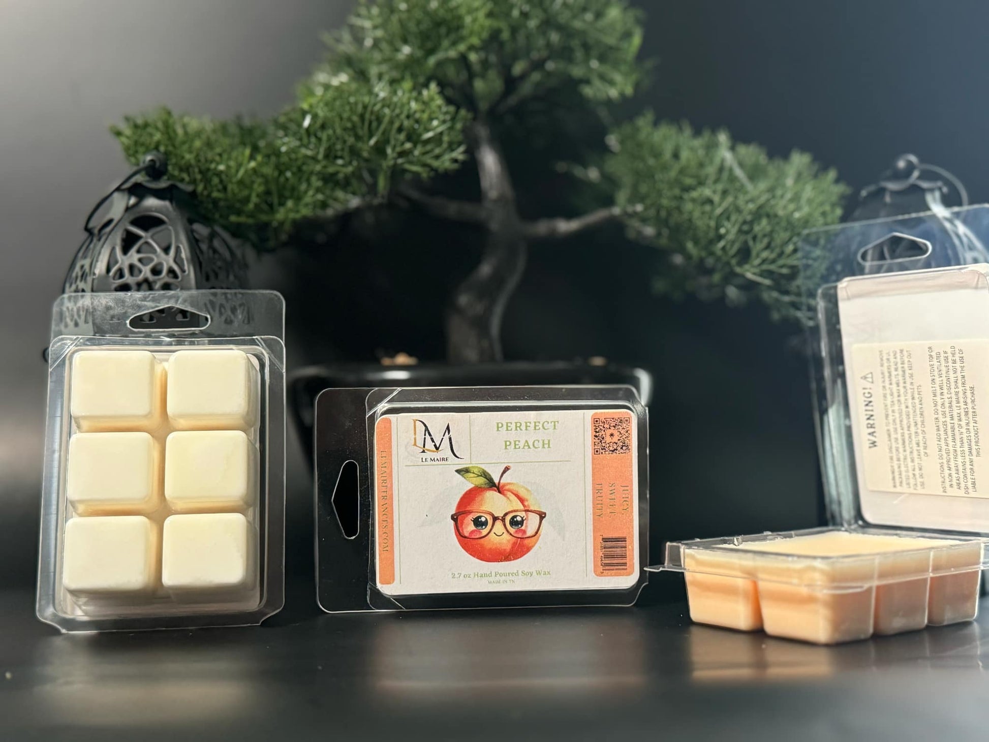 Perfect Peach Soy Wax MeltWax MeltLe Maire