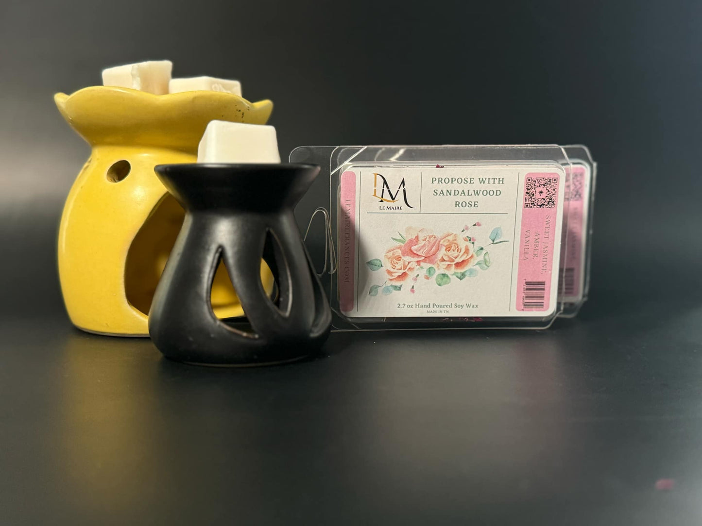 Propose with Sandalwood Rose Soy Wax MeltWax MeltLe Maire