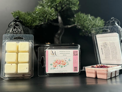 Propose with Sandalwood Rose Soy Wax MeltWax MeltLe Maire