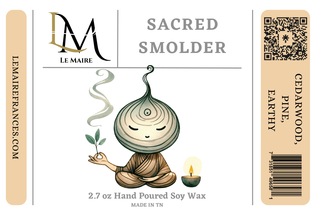 Sacred Smolder Soy Wax MeltWax MeltLe Maire