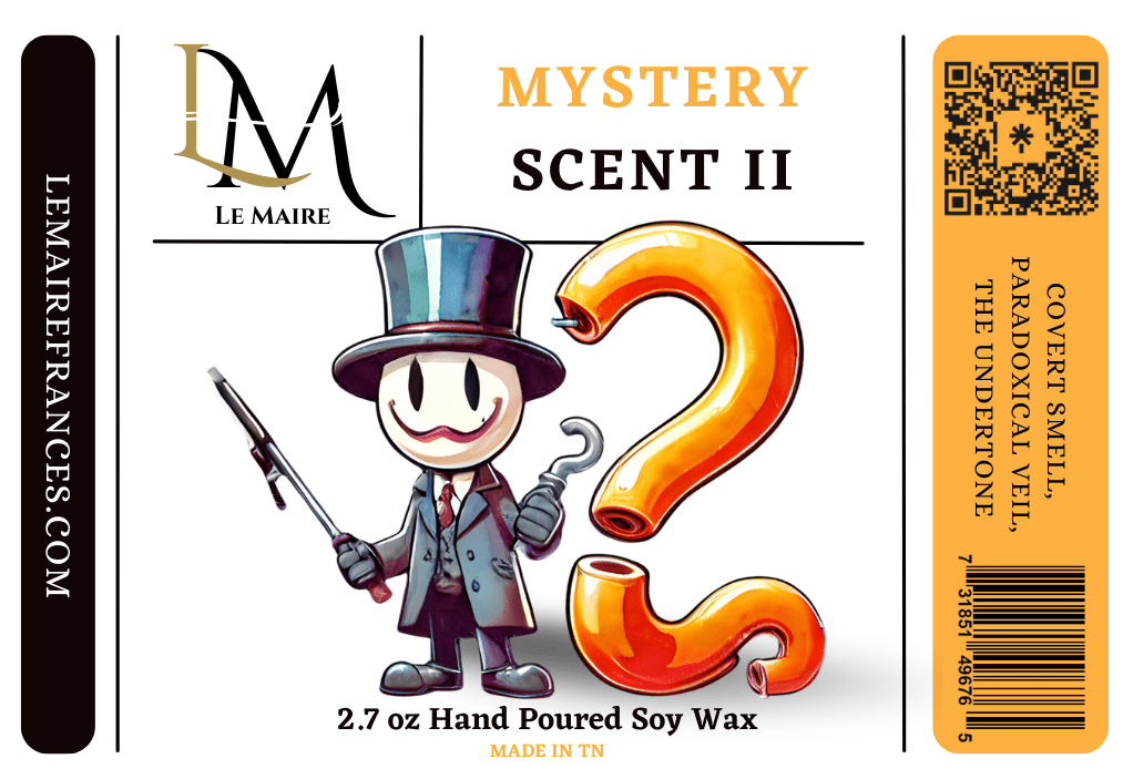 Soy Wax Melt Mystery Scent IIWax MeltLe Maire