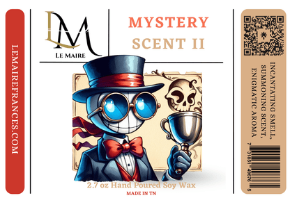 Soy Wax Melt Mystery Scent IIWax MeltLe Maire