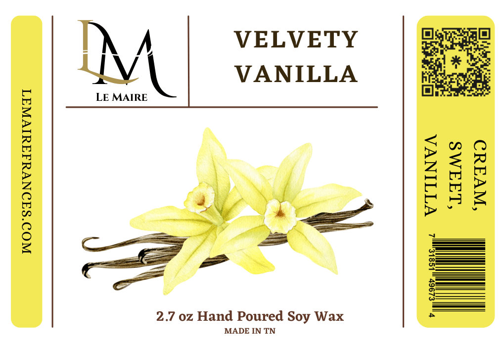 Velvety VanillaWax MeltLe Maire