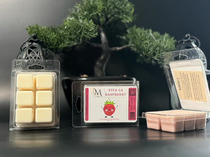 Viva La Raspberry Soy Wax MeltWax MeltLe Maire