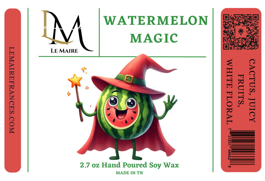 Watermelon Magic Soy Wax MeltWax MeltLe Maire